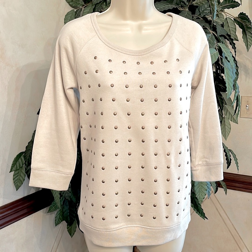 EXPRESS STUDDED SWEATSHIRT